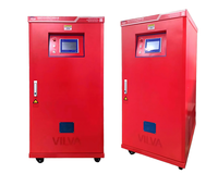 Banc de charge résistif AC/DC 60V 1700A 103kW pour test de source d'alimentation inversée/générateur et batterie avec 1 an de garantie
