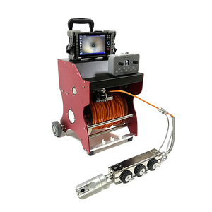 Equipamento de Vídeo Teleinspeção para Dutos Municipais Jiutai: Sistema de Câmera Robótica Rastreadora CCTV para Inspeção de Esgotos e Tubulações - Product Image 4