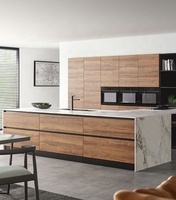 Fabricant de menuiserie personnalisé de style australien Armoire de cuisine modulaire