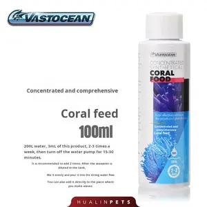 Alimento Líquido Concentrado para Acuarios y Peceras con Artemia, Rotíferos y Plancton - Product Image 2