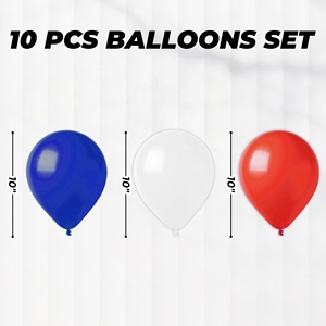 Kit <span class=keywords><strong>de</strong></span> guirlande <span class=keywords><strong>de</strong></span> ballons rouges, blancs et bleus <span class=keywords><strong>de</strong></span> 10 pouces, couleur <span class=keywords><strong>Cap</strong></span>-<span class=keywords><strong>Vert</strong></span>, pour la célébration America 250, vente en gros - Product Image 3