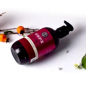 Top recomendado Herbal Reparação Shampoo para Permed e cabelos tingidos