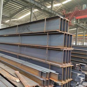 Poutre en acier profilé en H, en acier doux, soudée, structurelle, HEA, HEB, IPE, pour la construction - Product Image 1