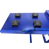 Sécheuse automatique infrarouge IR pour t-shirts, sérigraphie avec contrôle du temps, sécheuse flash