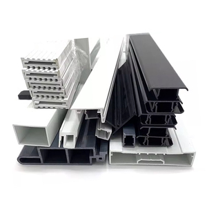 Vendita Calda 2026 Telaio in Plastica PVC Personalizzato per Finestre e Porte con Estrusione a Caldo - Product Image 3