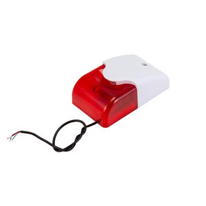 Fabricante de alarma profesional sirena estroboscópica mini con cable sala de estar restaurante 90 tiempo/minuto 105 dB sirena electrónica - Product Image 5