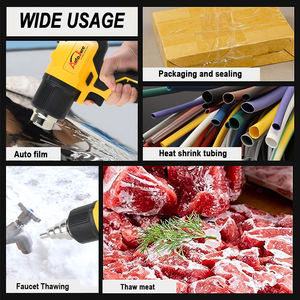 Autojare 20V herramientas de sellado de alta potencia varillas térmicas de cera recargable de litio eléctrico inalámbrico <span class=keywords><strong>pistola</strong></span> de aire caliente pistolas de calor - Product Image 5