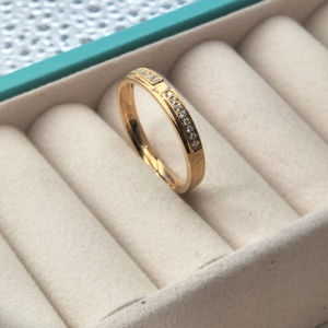 Anéis de Casal Personalizados em Platina 950, Anéis de Noivado e Casamento em Ouro 9k 14k 18k 22k com Diamantes Naturais e Moissanite para Homens e Mulheres - Product Image 3