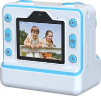 Appareil photo pour enfants, impression instantanée, selfie, impression instantanée, appareil photo numérique pour enfants