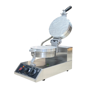 Commercial Snack <strong>Ice</strong> <strong>Cream</strong> <strong>Cone</strong> <strong>Waffle</strong> Baker <strong>Machine</strong> Heart-shaped <strong>Waffle</strong> <strong>Cone</strong> Maker With Pure Aluminium Pan - Product Image 5