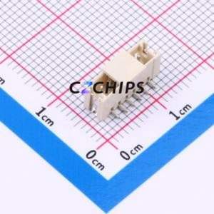 ZX-ZH1.5-6PLT Wire-to-Board Pin Header SMD,P=1.5mm Connector 1x6P 1.5mm Vertical Mount ZH - Product Image 1