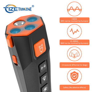 3 Sonic yayıcılar ile bir Mazon çok satan ürün ultrasonik köpek eğitim cihazı şarj edilebilir köpek Barking kontrol cihazı - Product Image 6