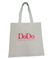 Sac fourre-tout en toile premium imprimé sur mesure, sac de shopping élégant et écologique pour filles, logo personnalisé, cadeau promotionnel, couleur personnalisée