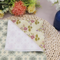 Tissu personnalisé pour matelassage machine, en coton imprimé numériquement, pré-découpé, pour textile de maison et confection de vêtements, en rouleau superposé