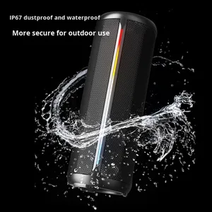 Batería Impermeable para Exteriores para Altavoz Inalámbrico, Subwoofer Estéreo, <span class=keywords><strong>Boom</strong></span> Box, Reproductor de Música con Bajos Profundos - Product Image 4