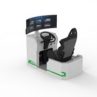 Simulador de Conducción Profesional de Alta Resistencia con Pantalla Curva para Entrenamiento en Escuelas de Conducción - Personalizable para Autobús/Camión, Volante a la Izquierda/Derecha