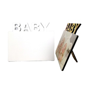 Chất Lượng Cao Bán Buôn Thăng Hoa Bé MDF Gỗ Khung Ảnh - Product Image 3