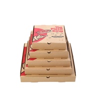Boîtes à pizza jetables en gros 2026 – Emballage alimentaire rapide personnalisé – Boîtes à pizza en carton imprimées sur mesure