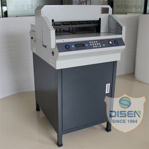 Máquina cortadora de papel eléctrica E460t Filipinas Steady Elevator Mini <span class=keywords><strong>Slater</strong></span> 12x18 Fan Yark 460mm 16 "Cortador de guillotina de papel - Product Image 4
