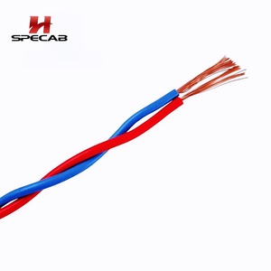 Cable <span class=keywords><strong>de</strong></span> Alarma contra Incendios 16/2 Blindado, Equivalente a Par Trenzado, 2x1.5mm² LSZH WDZN-RYJS, Resistente al Fuego, Estándar IEC 60331 - Product Image 2