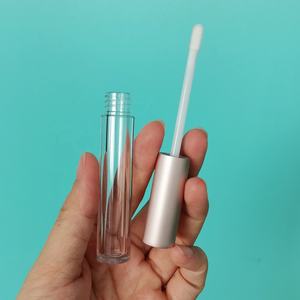 Tubes de gloss miniatures recyclables de 3 ml en gros, tubes de correcteur liquide de 3 ml avec capuchon en aluminium, tubes de gloss vides - Product Image 5