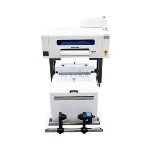 dtf打印机xp600自动t恤dtf打印机服装a2数码印刷机纺织热卖小企业