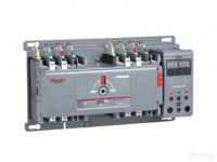 DELIXI Série CDQ3H ATS Commutateur de transfert automatique 3P 4P Communication RS485 Protection IP65 Boîtier de distribution triphasé multi-boucles