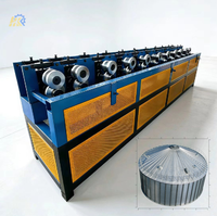 Máquina Automática para Formar Tejas para Paneles de Techo de Silo de Granos de Acero, Motor de Control por Computadora, Fácil de Operar
