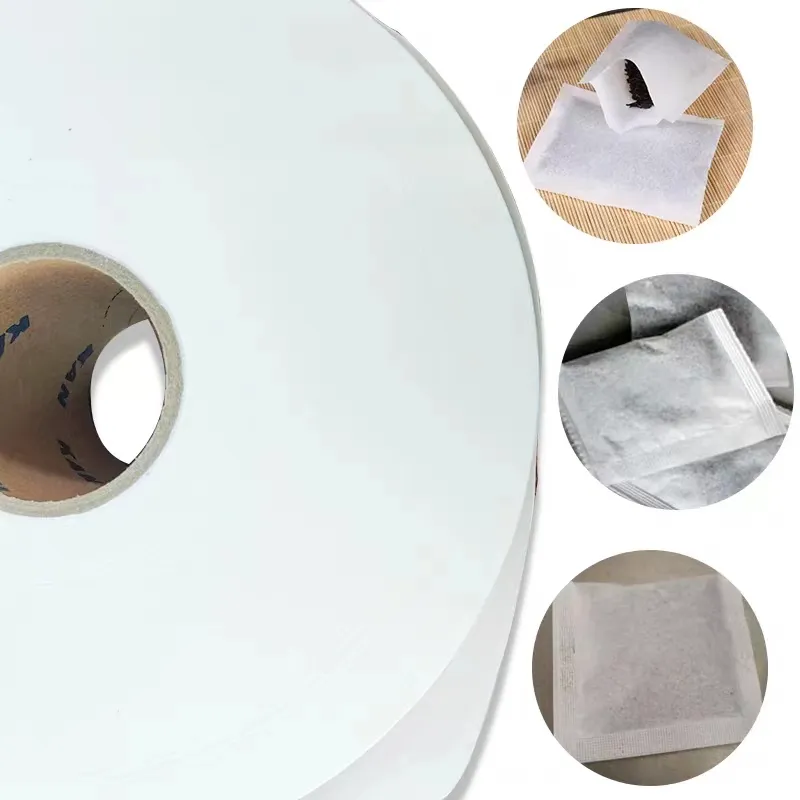 High Quality Heat Seal Coffee Tea Bag Filter Paper Roll Filter Paper for Tea Bag