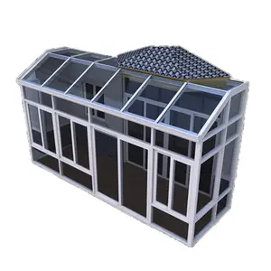 Four Seasons Winter Garden Solarium Enclosed Porch Aluminium Sunroom