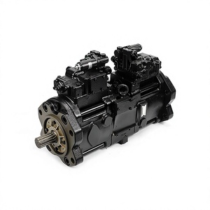 อะไหล่ปั๊มไฮดรอลิก K3V112DTP-9T8L สำหรับเครื่องจักรก่อสร้าง SY215-8 ผลิตจากเหล็กกล้า ของแท้ 100% - Product Image 1