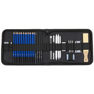 Hochwertiges 32-teiliges Malset Sketch Pencil Set für Kinder zum Zeichnen und Skizzieren von Premium Art Supplies - Product Image 2