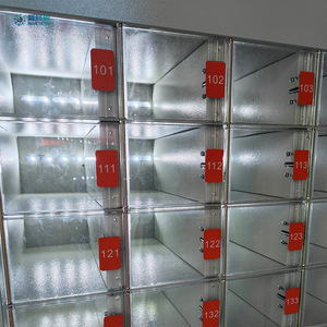 Màu Xanh Dora clg8050b + LP OEM tùy chỉnh công cụ thông minh tủ 80 ngăn kéo quản lý thông minh IC Đầu đọc thẻ máy in 1 năm - Product Image 6