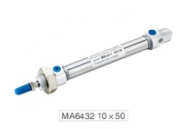 Camozzi 24N2A Serie Mini Cilindro de aire ISO6432 Componente neumático de acero inoxidable estándar Piezas neumáticas de alta calidad