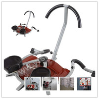 Nouvel Arrivage 2026 : Appareil d'Exercice Abdominal Professionnel pour Femme - Cercle de Fitness Abdominal Pro Ab Twister pour la Maison