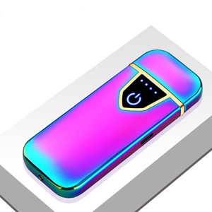 High Quality Dual Arc Electric USB <strong>Lighter</strong> Rechargeable Plasma Windproof Flameless <strong>Lighter</strong> logo <strong>Custom</strong> <strong>Lighter</strong> - Product Image 5