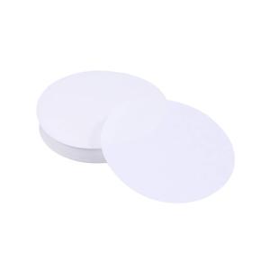 Disques de papier filtre de laboratoire personnalisés de haute qualité feuilles de filtre qualitatives pour le composant de noyau de pompe de Filtration scientifique de chimie - Product Image 5