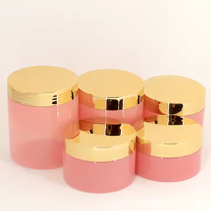 Rose Gold Nắp Cổ Phiếu Màu Hồng Nhựa Lọ Vật Nuôi Cơ Sở 100Ml 120Ml <span class=keywords><strong>150Ml</strong></span> 200Ml 250Ml Cho Chăm sóc Da Kem Dưỡng Da Kem Cơ Thể Chà Lỏng Bột" - Product Image 6