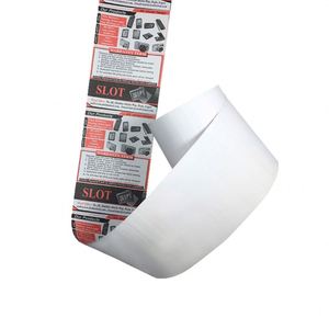 Rollo de Papel Térmico Dedicado para Impresora Unifon 80 58 57 mm - Product Image 2