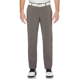 Pantalon de golf moderne en coton, coupe décontractée, style athlétique, en molleton, motif tartan coloré, cool, décontracté, ample, coupe ajustée, pour le sport et le quotidien - Product Image 4