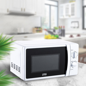 Horno microondas mecánico Winning Star de 20L con temporizador y control de temperatura para uso doméstico - Product Image 2