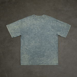 Camiseta de Hombre con Diseño Personalizado de Lavado Ácido, Logotipo Serigrafiado, 100% Algodón, Corte Cuadrado, Fabricante de Camisetas para Hombre - Product Image 2