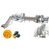 Ligne de production de poudre de farine de citrouille à usage commercial