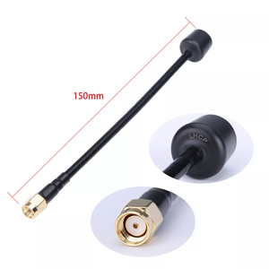 Antena UFlight 4.9G Lollipop 5 RHCP LHCP de Alta Ganancia DBi SMA UFL MMCX de 150mm 160 175mm para FPV de Largo Alcance - Product Image 6