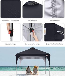 ABCCANOPY Vouwtenten Housse de tente à baldaquin imperméable Chapiteau pliable Namiot ekspresowy 3x3 résistant aux intempéries <span class=keywords><strong>Barnums</strong></span> - Product Image 2