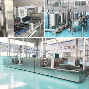 Línea de producción de remolino automático Pon Confectionery Warping Ball Candy and Lollipop Die and Form Machine - Product Image 2