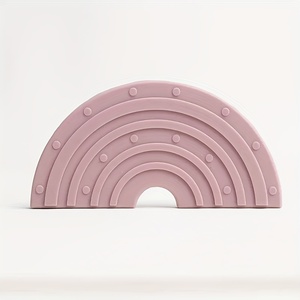 Cuentas de animales de silicona mordedor de madera bebé juguete hailian - Product Image 3