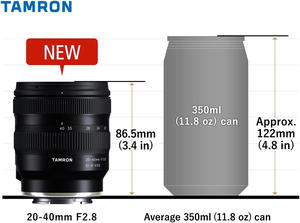 เลนส์ Tamron 20-40 มม. F/2.8 Di III VXD (A062) (สำหรับ Sony E) - Product Image 3