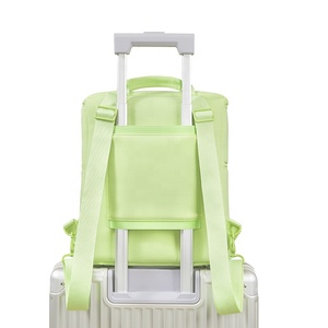 Zaino Impermeabile in Neoprene Personalizzato per Donne, Borsa da Viaggio per Laptop, Borsa Scolastica Riutilizzabile Sottile di Grande Capacità - Product Image 2