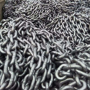 Mining Chain For Coal Mining Carbon Steel Forged High Strength scraper conveyor Parts - Product Image 1